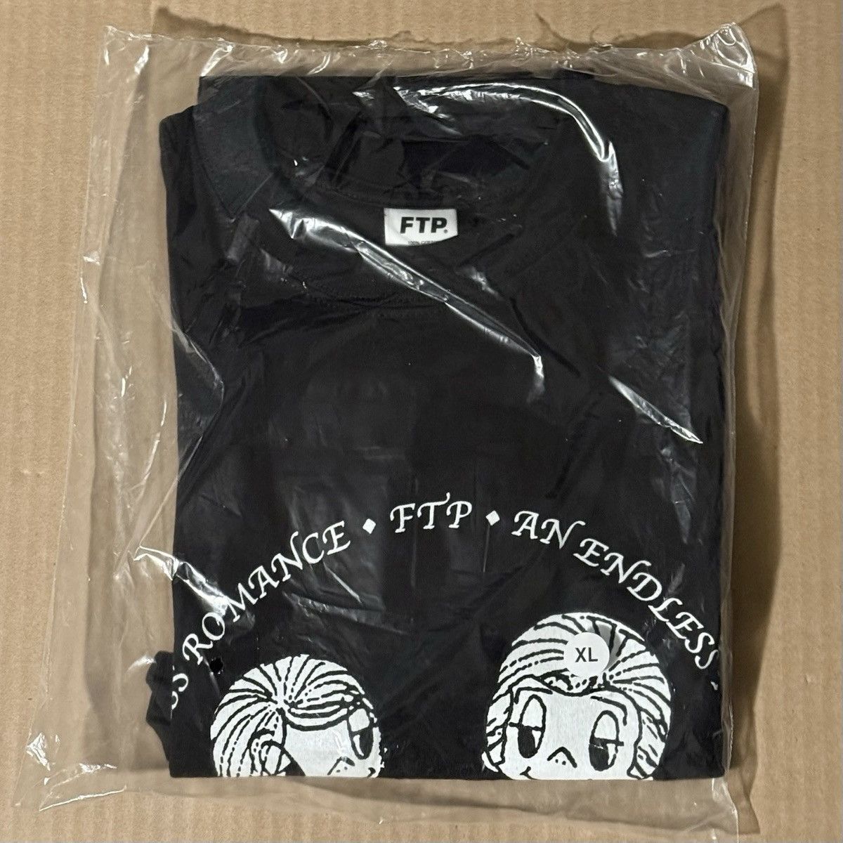 Fuck The Population Ftp Endless Romance Black Tee Size Xl Hoodie, Sweatshirt | FlexRushtees.com