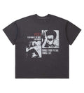 Other Pieces Future Tee Vintage Black