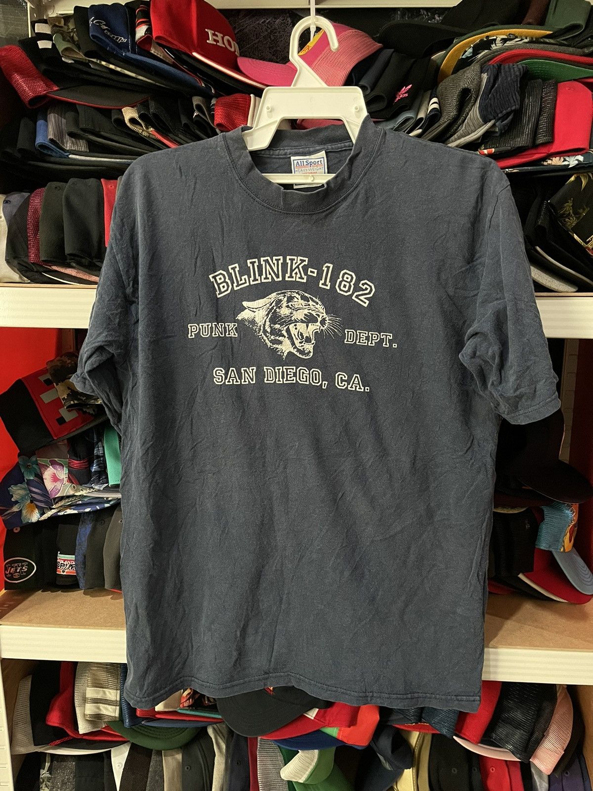 Vintage Blink 182 Punk Dept San Diego Ca T-Shirts, Hoodie, Sweatshirt | FlexRushtees.com