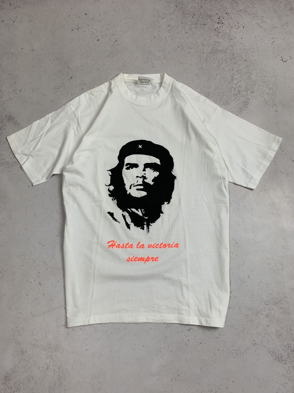 Vintage Che Guevara Cuba Boxy T Shirt Y2k Xl Hoodie, Sweatshirt | FlexRushtees.com