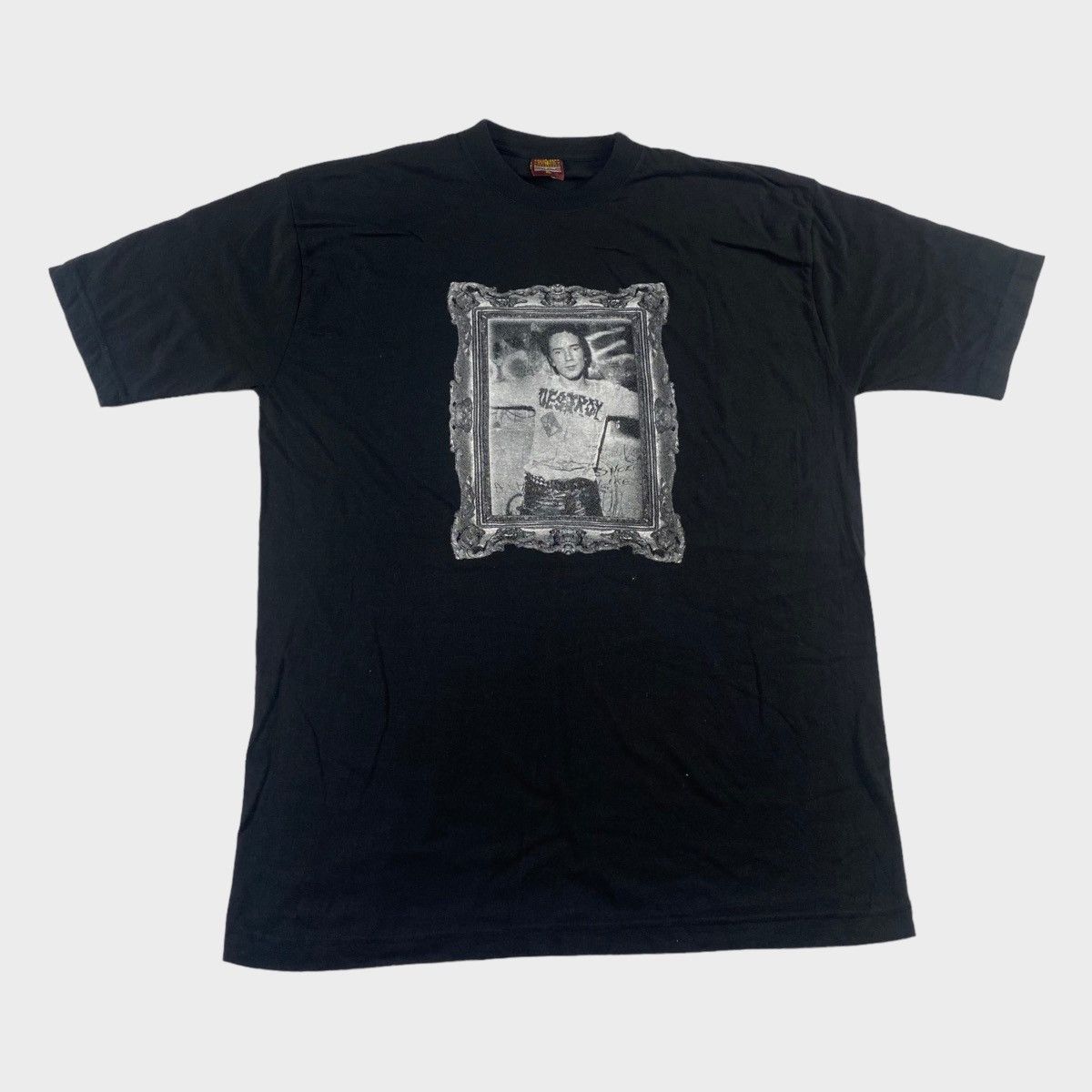 Rap Tees 90 S Johnny Rotten Sex Pistols T Shirt Hoodie, Sweatshirt | FlexRushtees.com