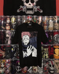 Japanese Brand Jujutsu Kaisen Itadori Sukuna Tshirt