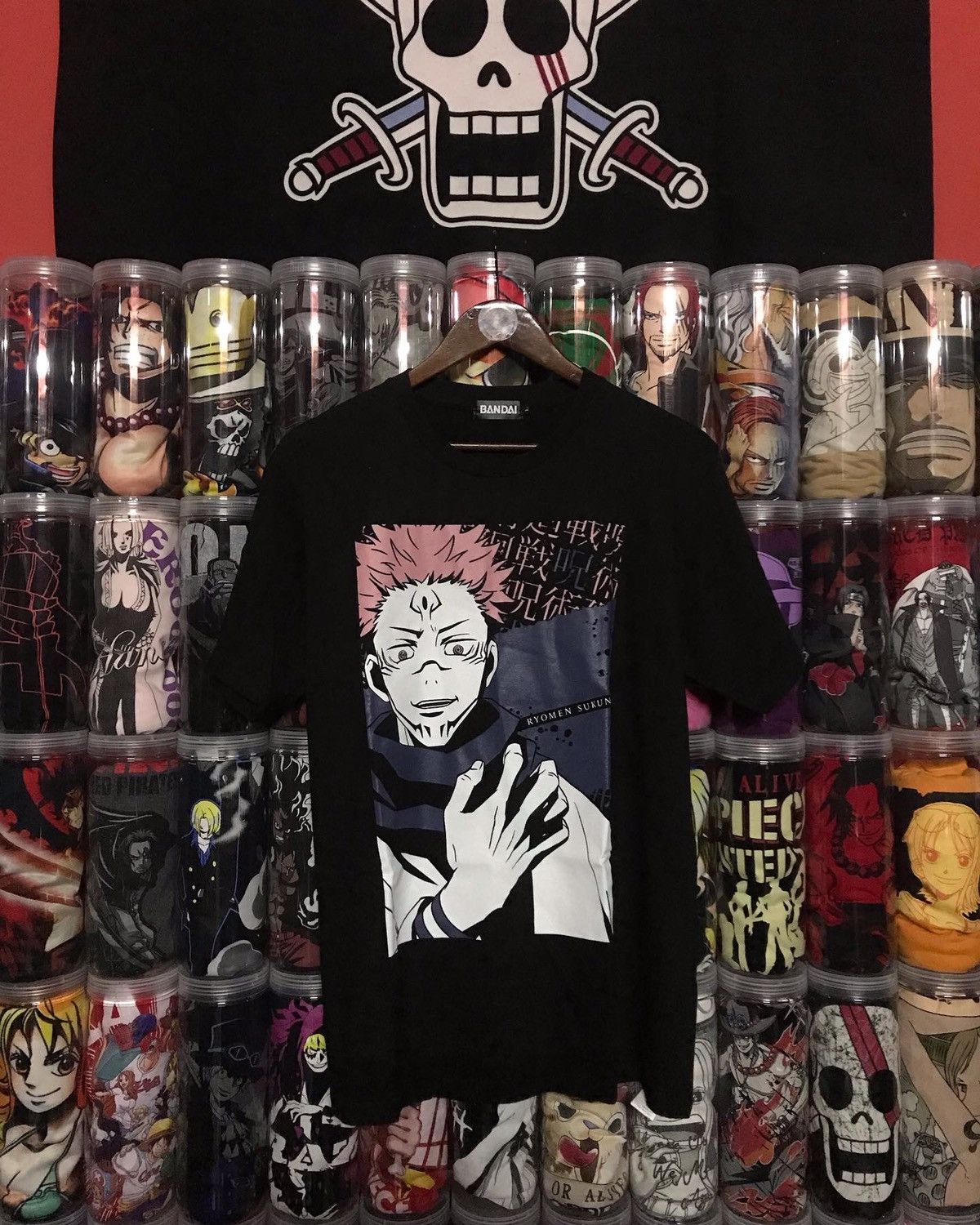 Japanese Brand Jujutsu Kaisen Itadori Sukuna Tshirt