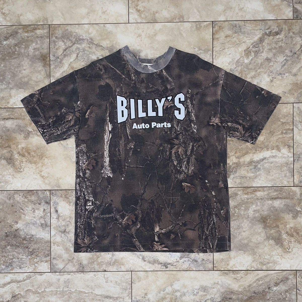 Hill Billy Hill New Used Vintage Wash Sasquatch Camo T Shirt L Hoodie, Sweatshirt | FlexRushtees.com