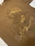 Brand Vintage Japanese Style Tribal Graphic Tee