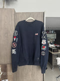 Deep 10 Deep Patches Crewneck Sweatshirt T-Shirts, Hoodie | FlexRushtees.com