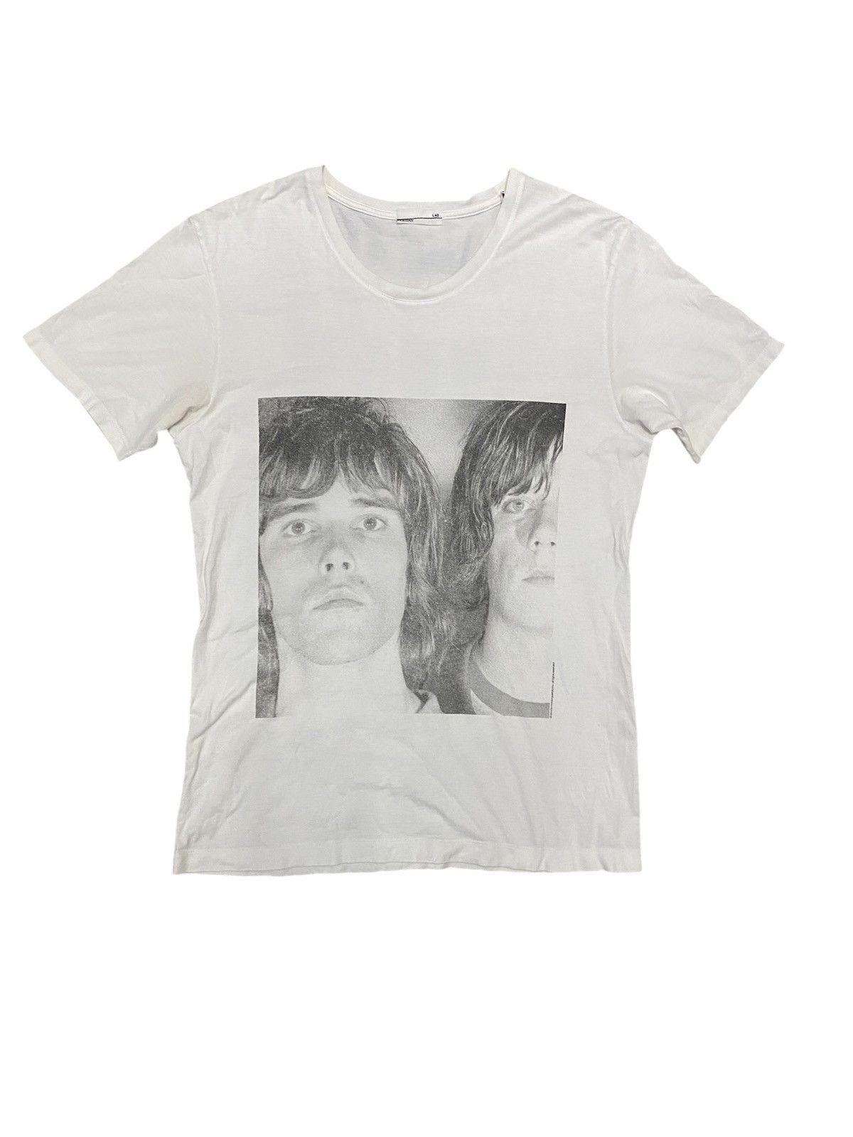 Japanese Brand X Lad Musician Ss07 Lad Musician X Stones Roses Denis Morris Tee Hoodie, Sweatshirt | FlexRushtees.com