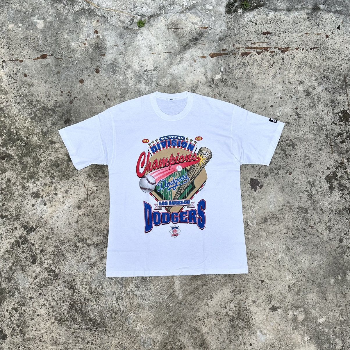 Starter Vintage T Shirts Mlb La Dodgers 1995 Starter
