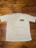 Vintage Beer Dyed Tee With Graphics Funny Scripture Size Xxl New Hoodie, Sweatshirt | FlexRushtees.com