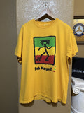 Marley Vintage Bob Marley Futbol Tee Large Hoodie, Sweatshirt | FlexRushtees.com