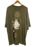 Undercover Body Mind Soul Spirit Oversized Tee Hoodie, Sweatshirt | FlexRushtees.com