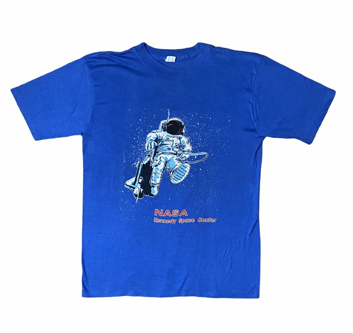 Vintage Kennedy Space Center 80s T Shirt