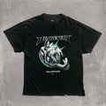 Clo Represent Small Hellraiser Vintage Black Tee