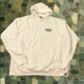 Our Legacy Vintage Stussy Surfman Hoodie Mens 2xl White Fleece Pullover Sweatshirt Designer Grunge H T-Shirts