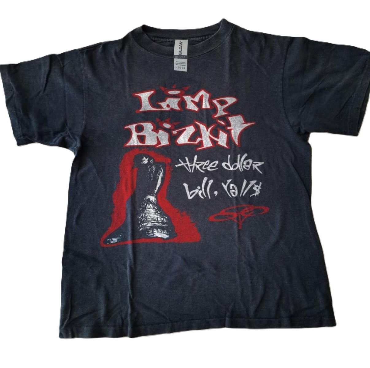 Gildan Limp Bizkit Black T Shirt Hoodie, Sweatshirt | FlexRushtees.com