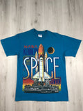 Vintage Nasa 1990 Kennedy Space Center Vintage Tee Florida