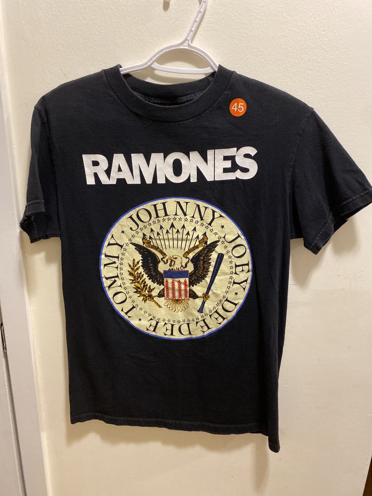 Band Tees Authentic Ramones T Shirt Hoodie, Sweatshirt | FlexRushtees.com
