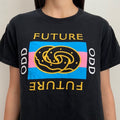 Future Odd Future Graphics Black Tee Shirt