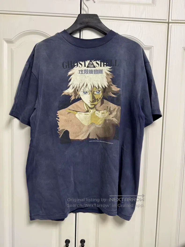 Michael Saint Michael Ghost In The Shell Destroy Made Old Short S