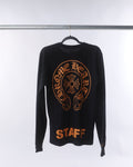 Hearts Chrome Hearts Staff Tee W Orange Hoodie, Sweatshirt | FlexRushtees.com
