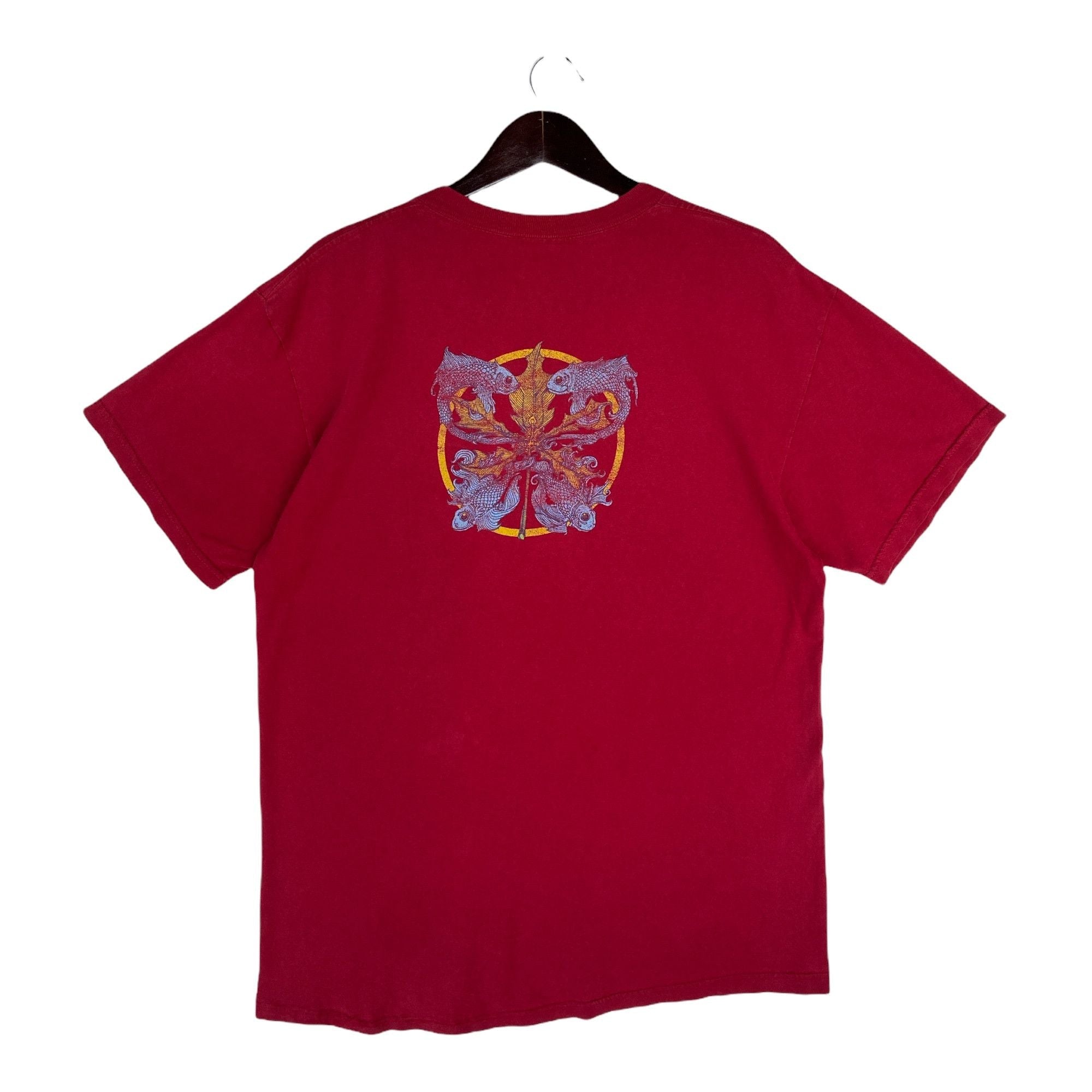Band Tees Vintage Phish American Rock Band Promo Rare Tee T Shirt Hoodie, Sweatshirt | FlexRushtees.com
