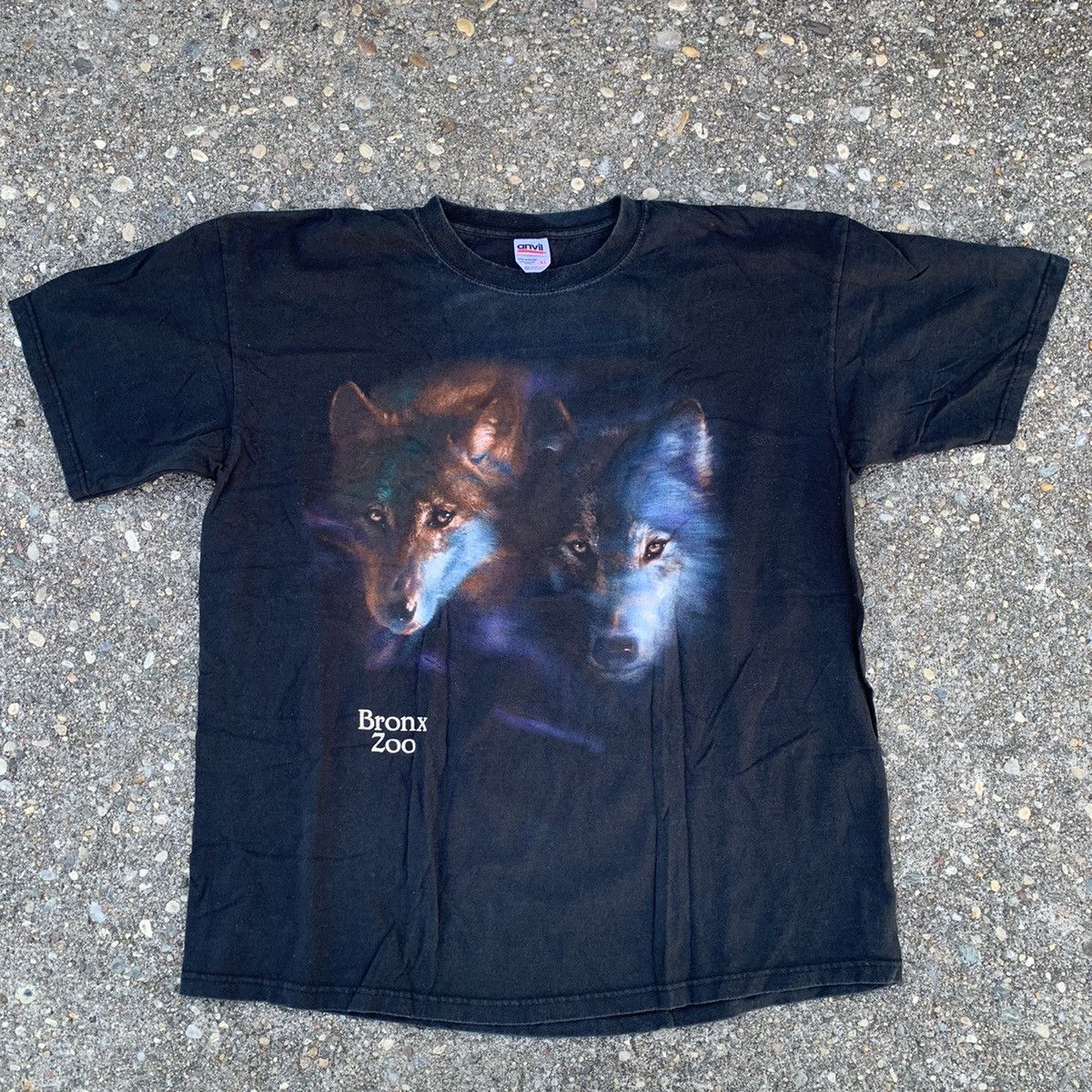 Vintage Bronx Zoo Tee