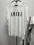 Amiri Size M White Logo Logo Slogan Short Sleeve T Shirt Hoodie, Sweatshirt | FlexRushtees.com