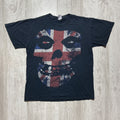 Misfits X Vintage Vintage Misfits Rare British Logo T Shirt Hoodie, Sweatshirt | FlexRushtees.com