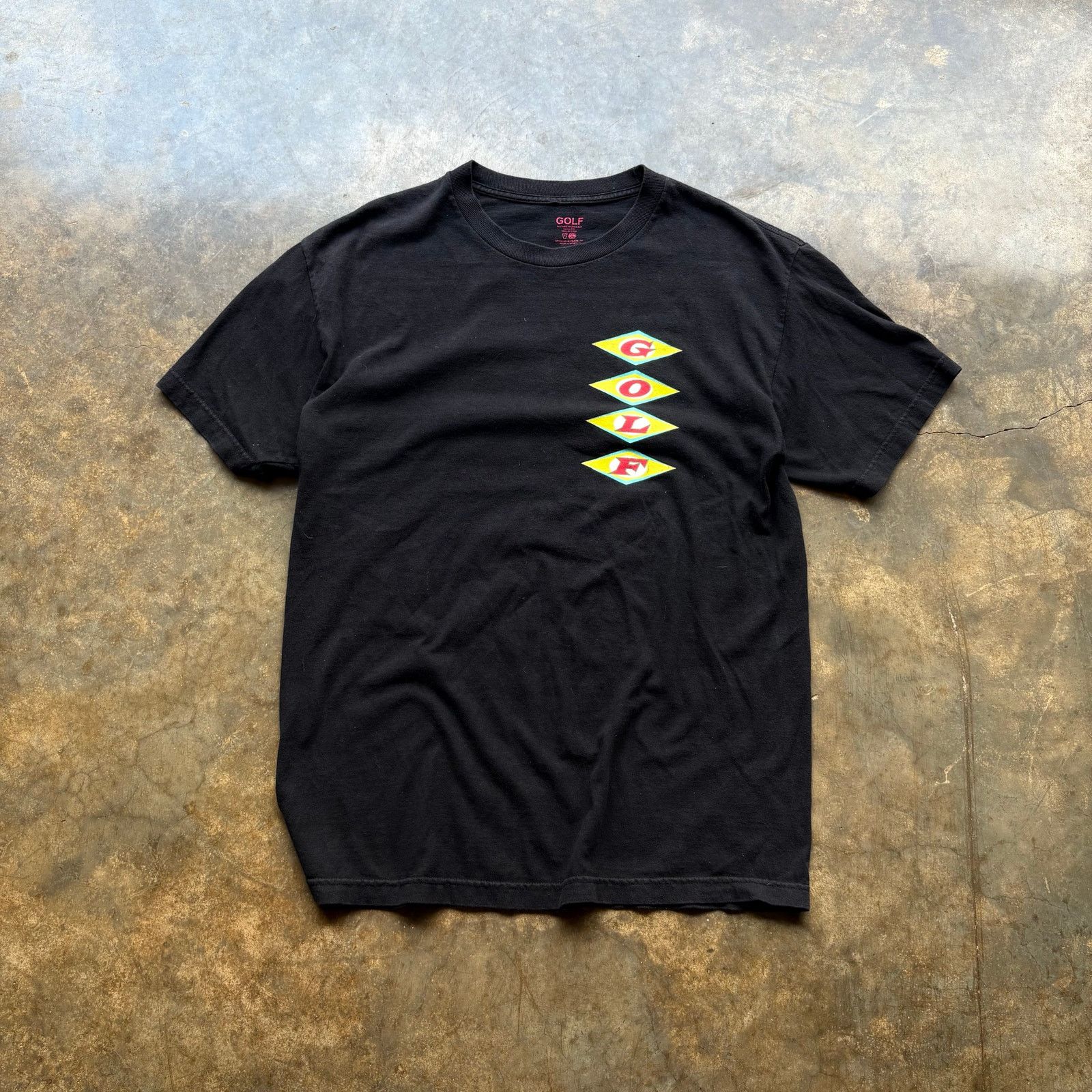 Golf Wang Black Y2k Golf Wang Parody Graphic T Shirt Hoodie, Sweatshirt | FlexRushtees.com