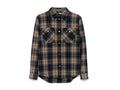 Woolrich Woolen Mills Wool Shirt With Check Pattern Alaskan Hoodie, Sweatshirt | AU16VibeMintTees.com