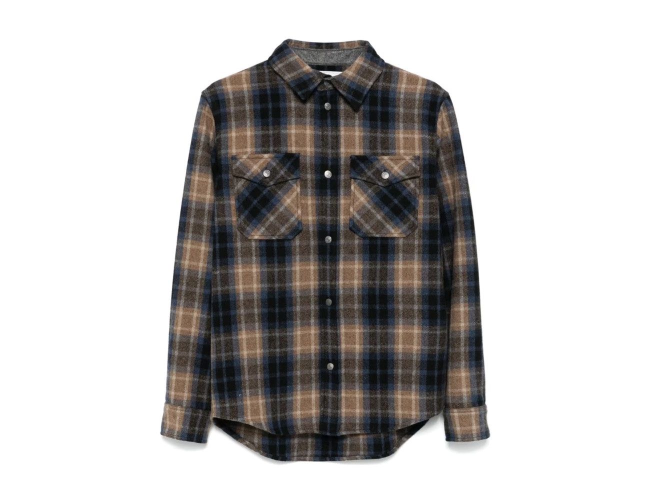 Woolrich Woolen Mills Wool Shirt With Check Pattern Alaskan Hoodie, Sweatshirt | AU16VibeMintTees.com