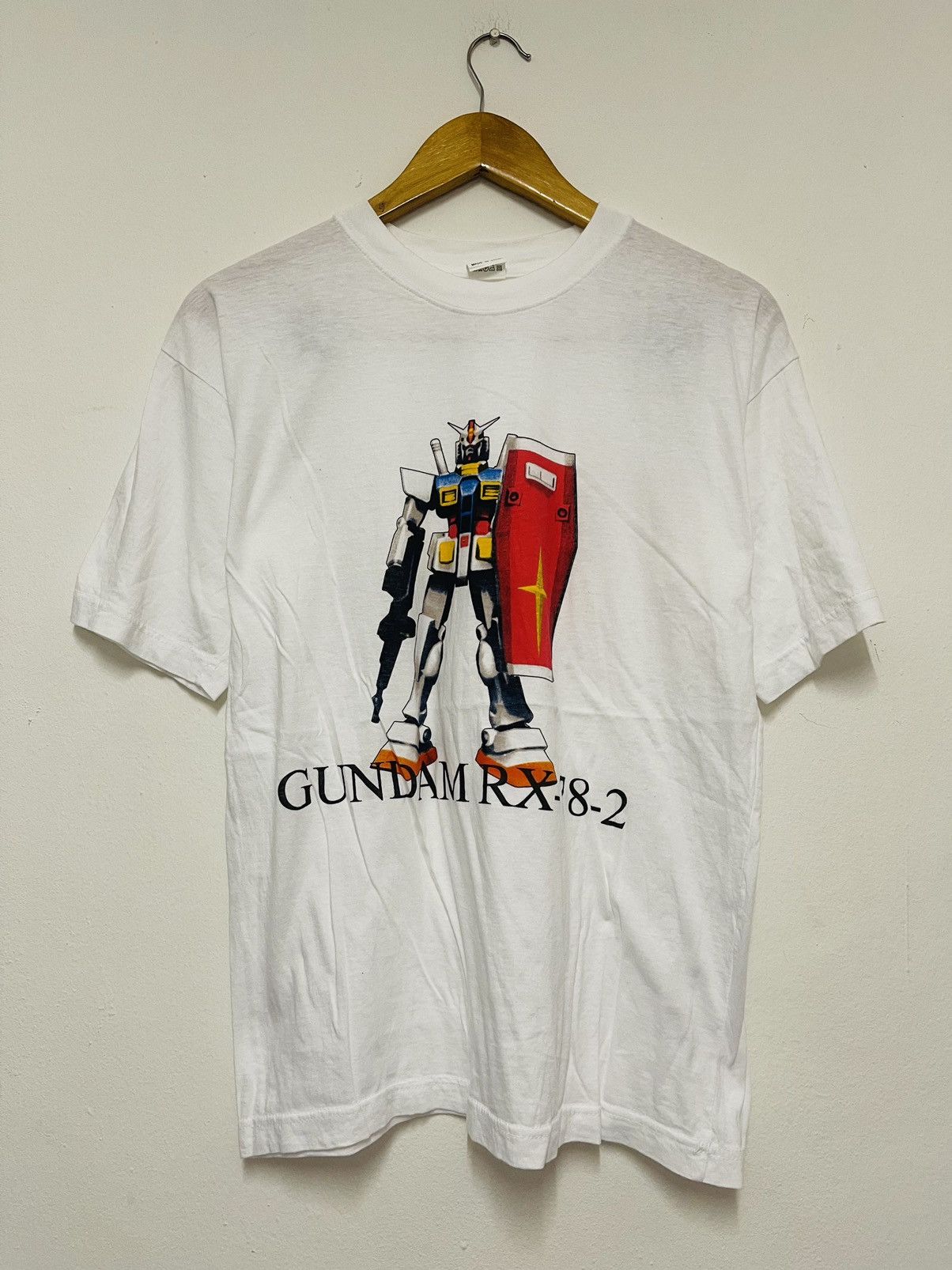 Vintage 90s Gundam Rx 78 2 T Shirt Anime