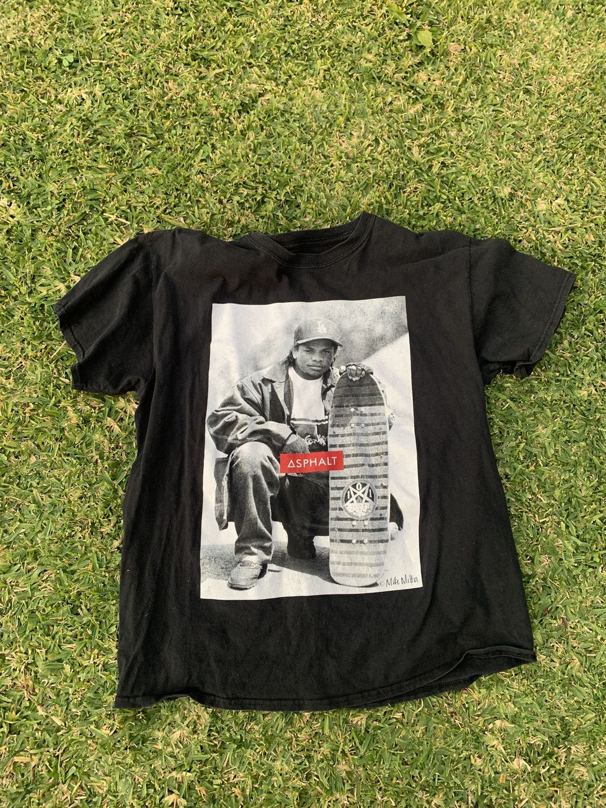 Asphalt Eazy E Nwa T Shirt Large Hoodie, Sweatshirt | FlexRushtees.com