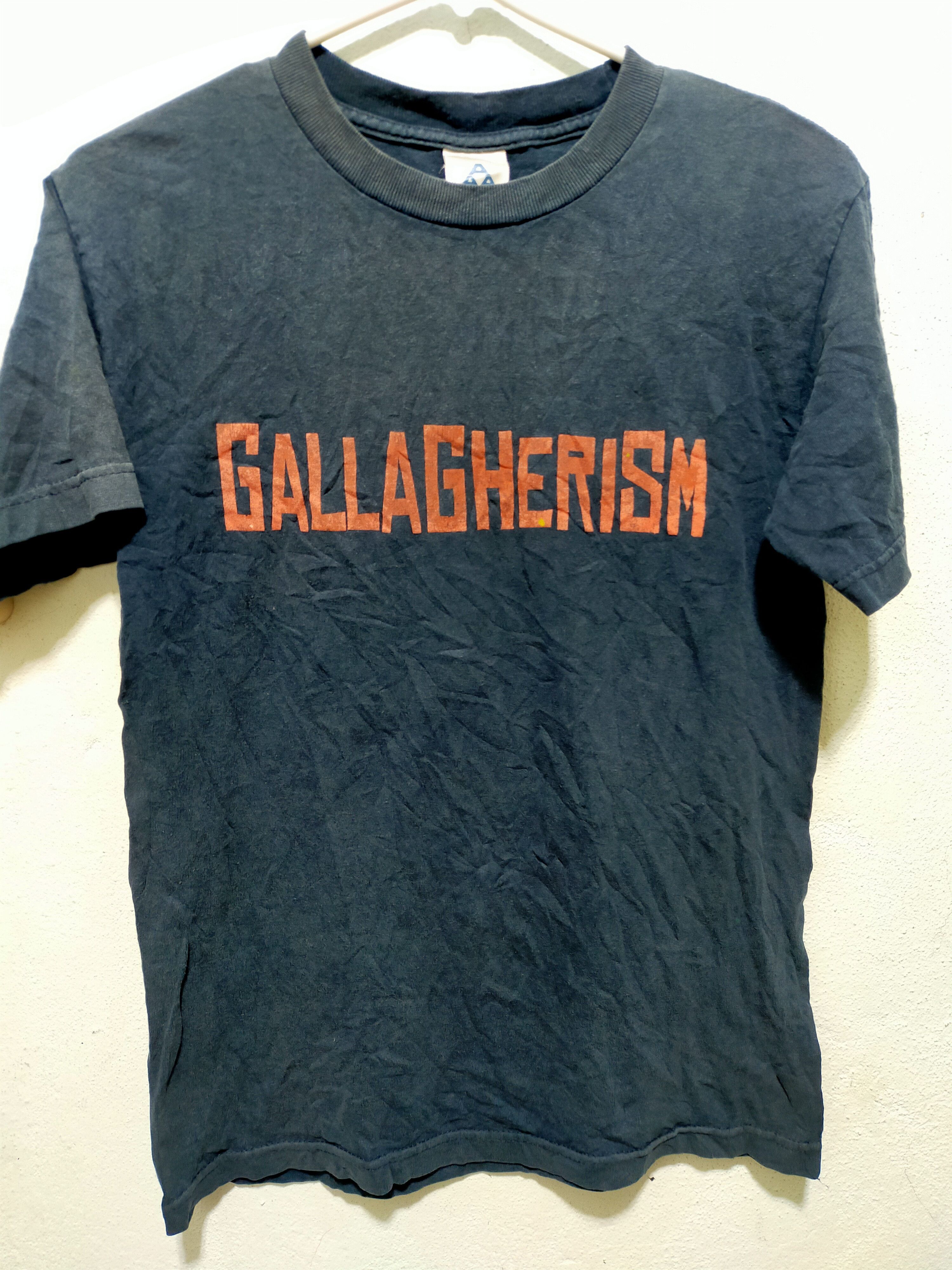 Hysteric Glamour X Vintage Oasis Liam And Noel Gallagherism T-Shirts, Hoodie, Sweatshirt | FlexRushtees.com