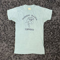 Vintage 60s 70s Graphic Loopwheel T Shirt