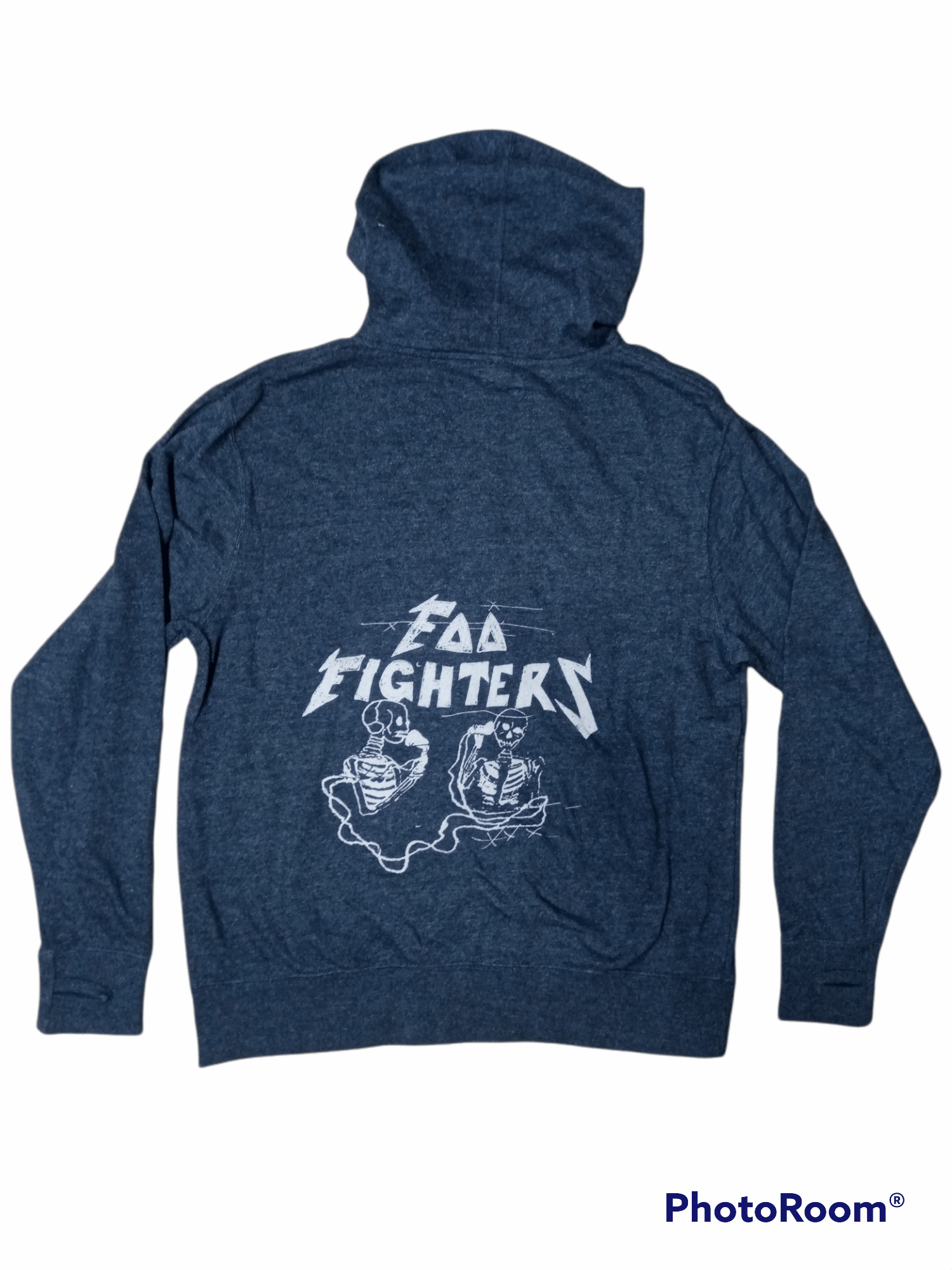 Band Tees Foo Fighter Zipper Hoodie Sweatshirt | FlexRushtees.com