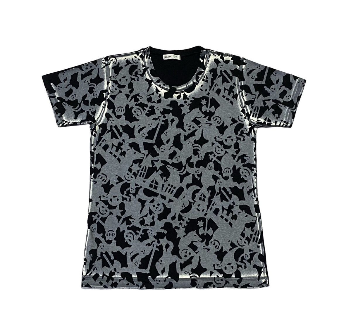 Japanese Brand X Ne Net Ne Net By Issey Miyake Typography Shirt