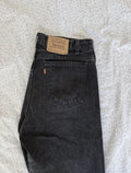 S Black Levi S 550 Vintage Made In Usa Orange Tab 90s T-Shirts, Hoodie, Sweatshirt | FlexRushtees.com