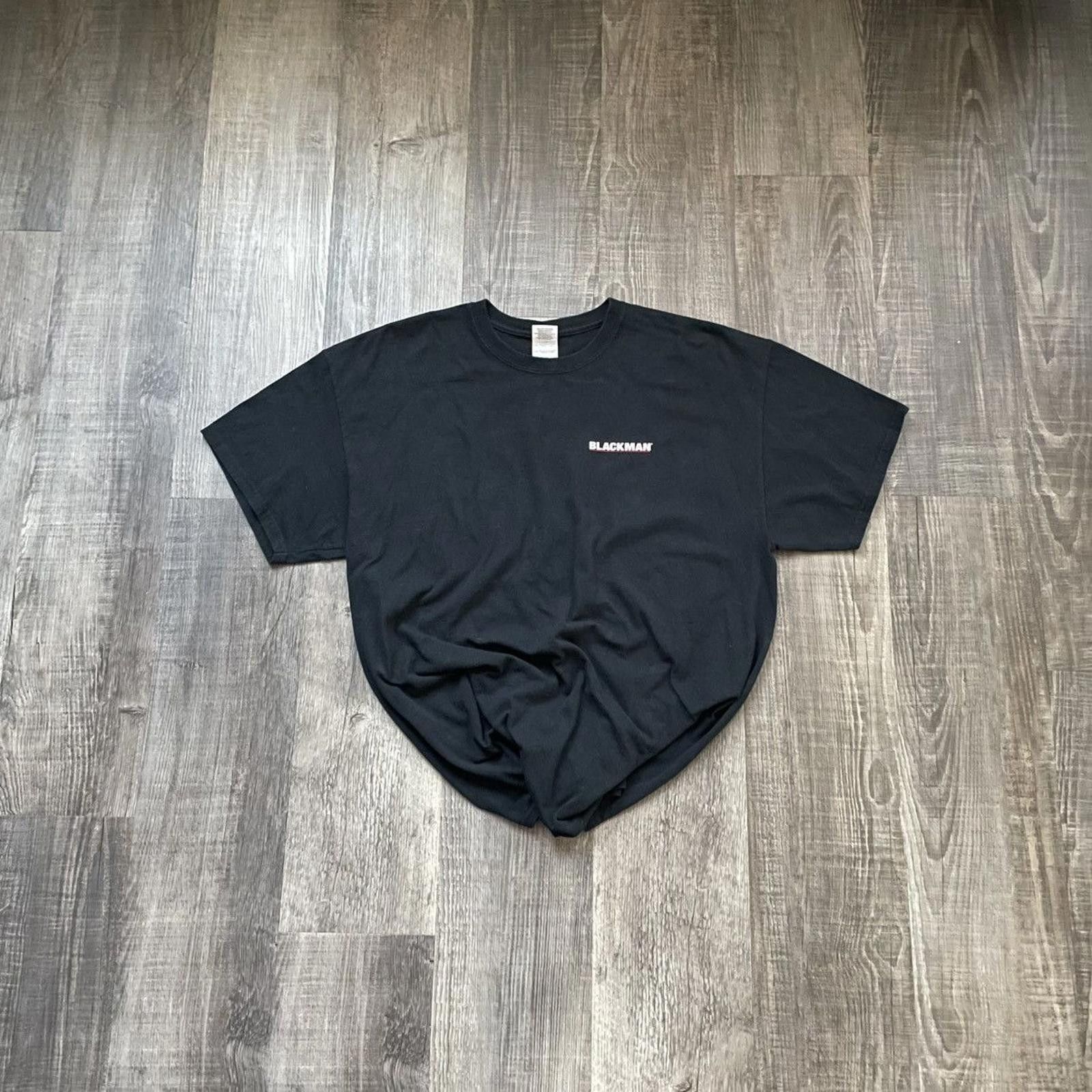 Gildan Vntg Blackman Pre Shrunk Tee Xl Hoodie, Sweatshirt | FlexRushtees.com
