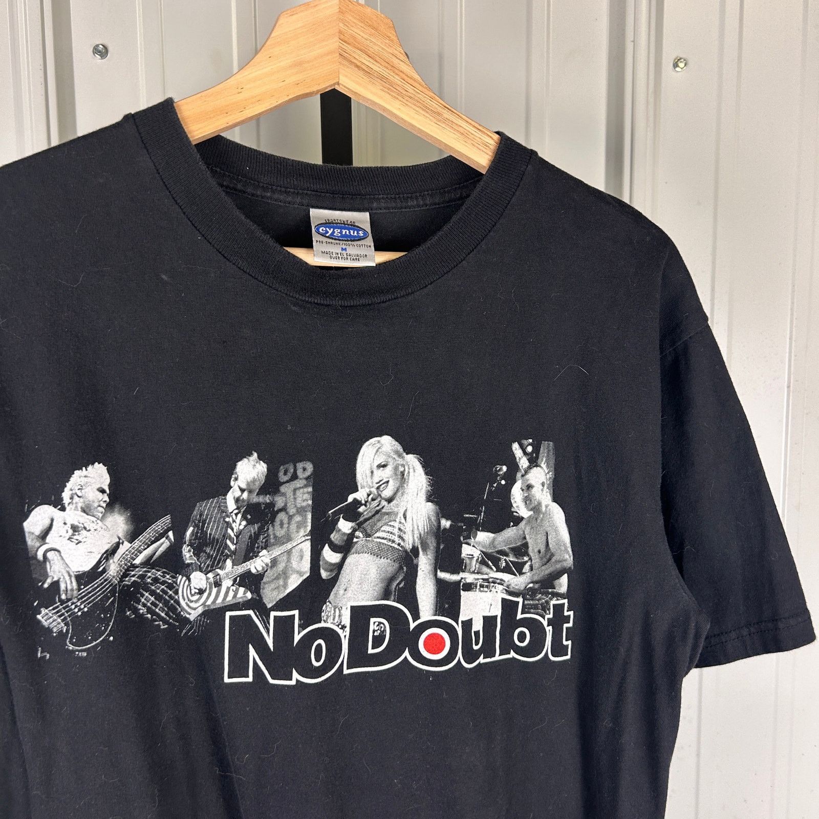 Giant No Doubt Vintage Cygnus Gwen Stefani Y2k Band Medium Tee