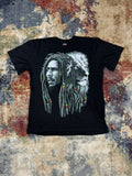 Rap Tees X Vintage Vintage Bob Marley Tee Catch A Fire Rap T Shirt Hoodie, Sweatshirt | FlexRushtees.com