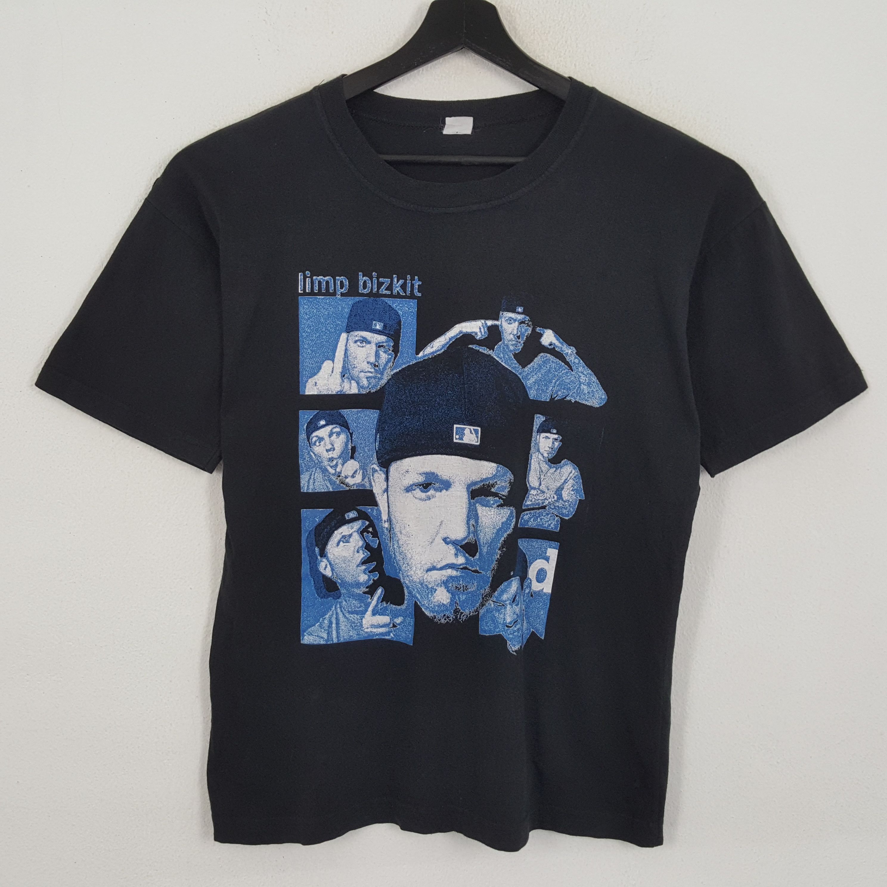 Vintage Limp Bizkit Rock Band Photo Print Style Tshirt Hoodie, Sweatshirt | FlexRushtees.com
