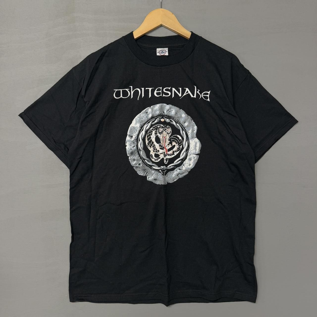 Vintage Whitesnake 2003 Tour Band Tee Shirt Black Large