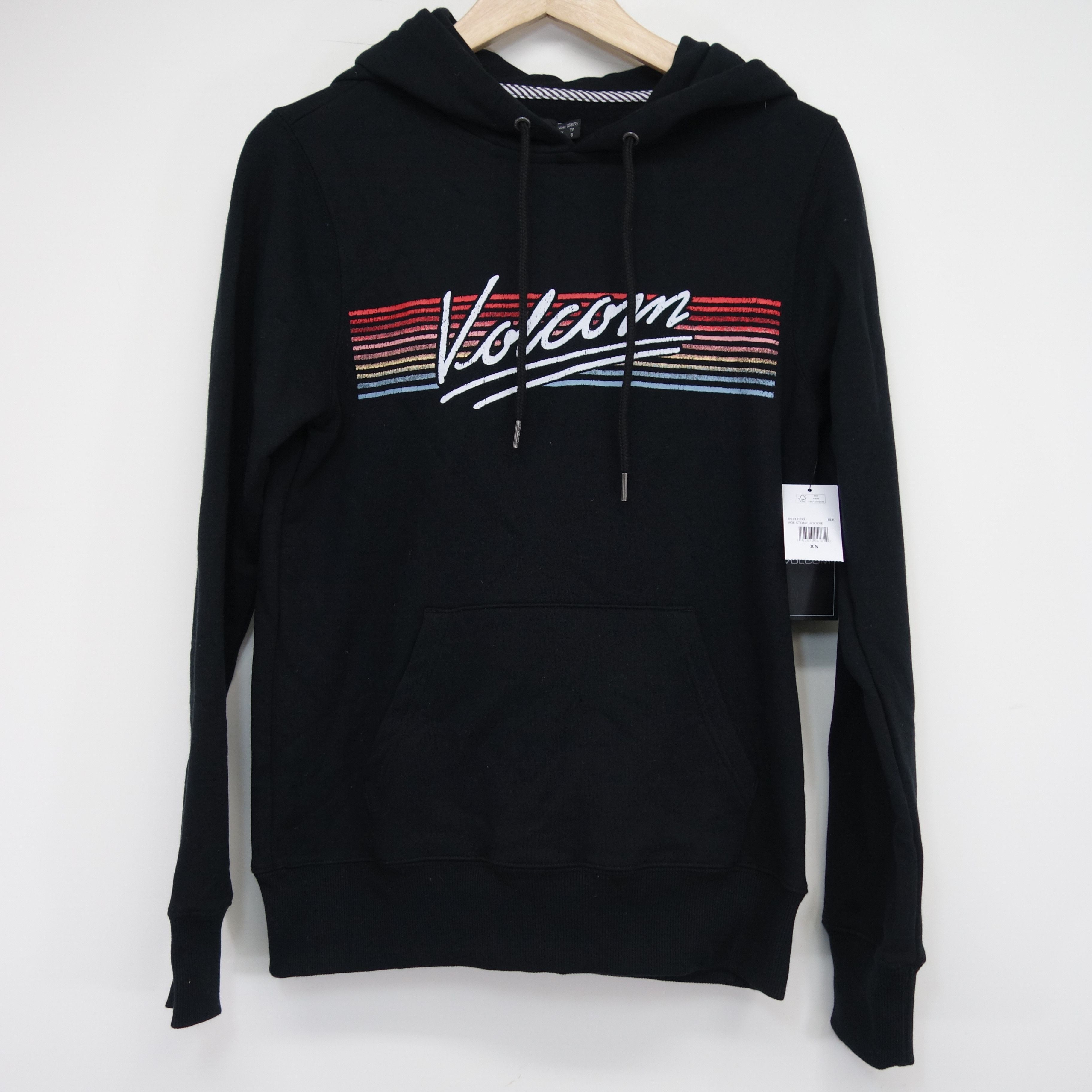 Volcom Black Classic Skateboarding Fall Skate Hoodie Size Xs T-Shirts, Sweatshirt | FlexRushtees.com