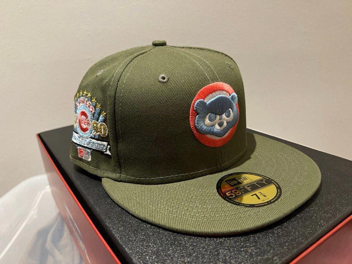 New Era Chicago Cubs Bear 1990 All Star Game Patch 7 3 8