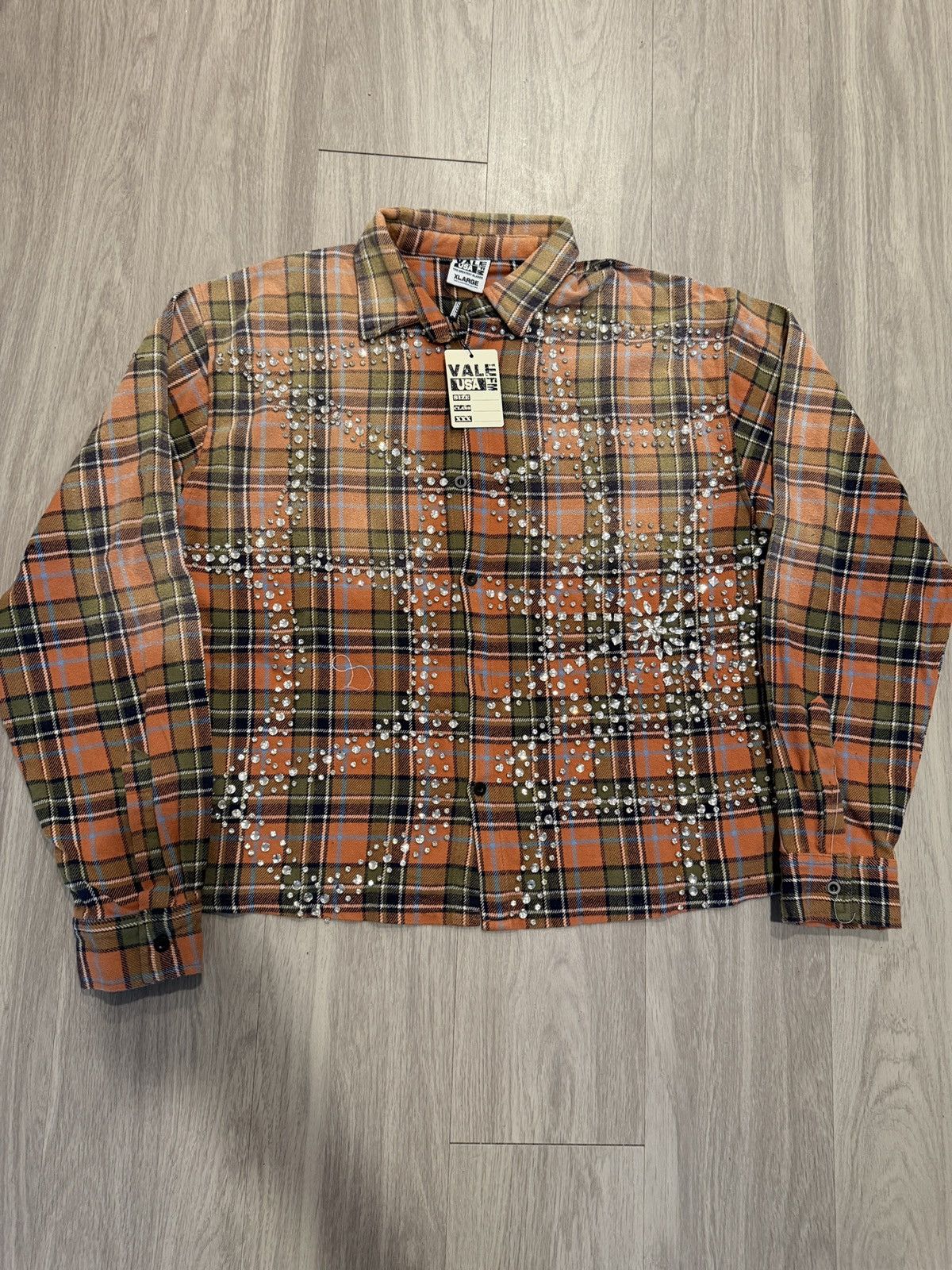 Vale Forever Pumpkin Patch Flannel