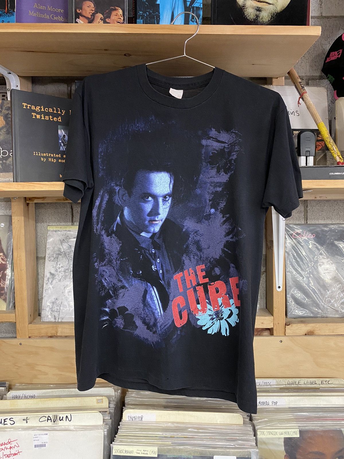 Vintage 1989 The Cure The Prayer Tour Band Tee Hoodie, Sweatshirt | FlexRushtees.com