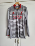 Warrior Fc Liverpool Third Goalkeeper Gk 2014 2015 Jersey Warrior