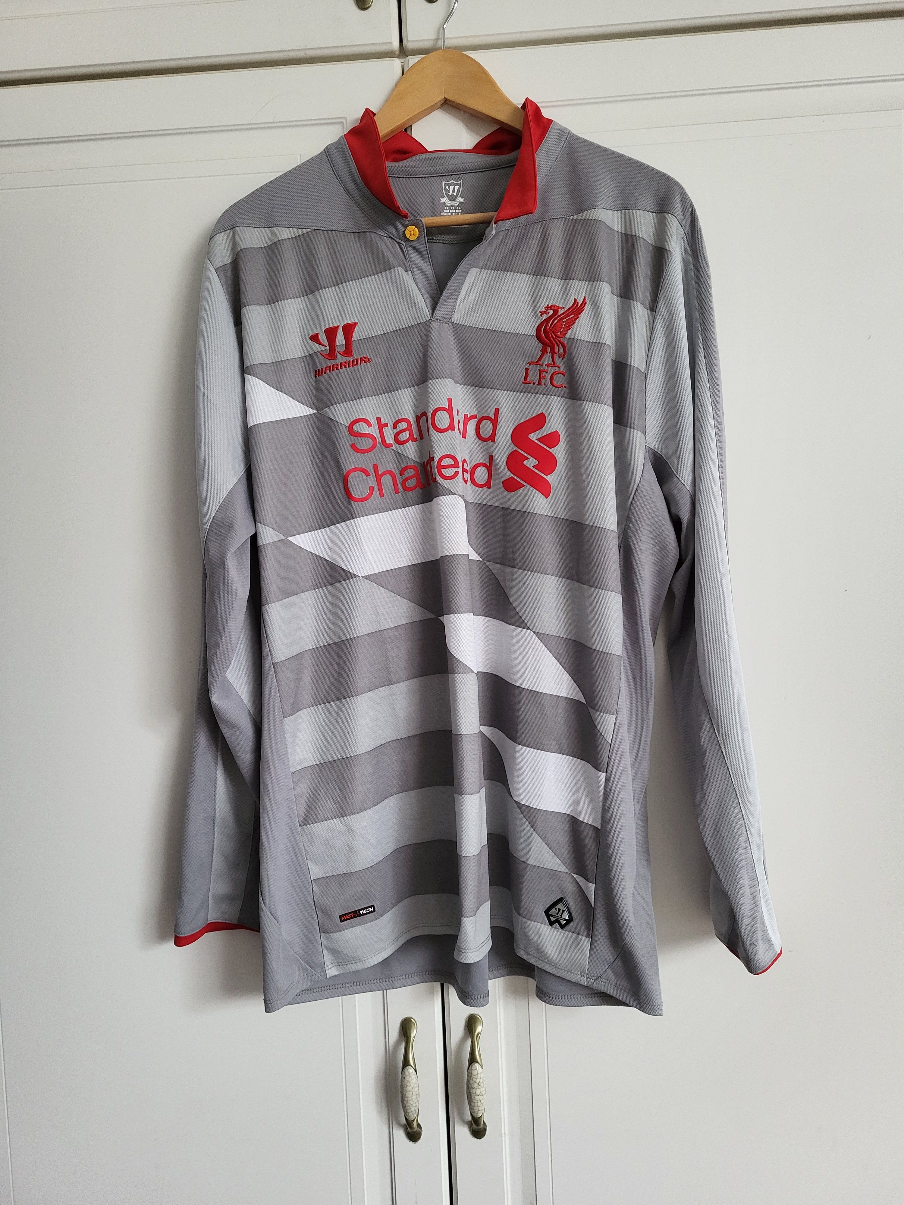 Warrior Fc Liverpool Third Goalkeeper Gk 2014 2015 Jersey Warrior
