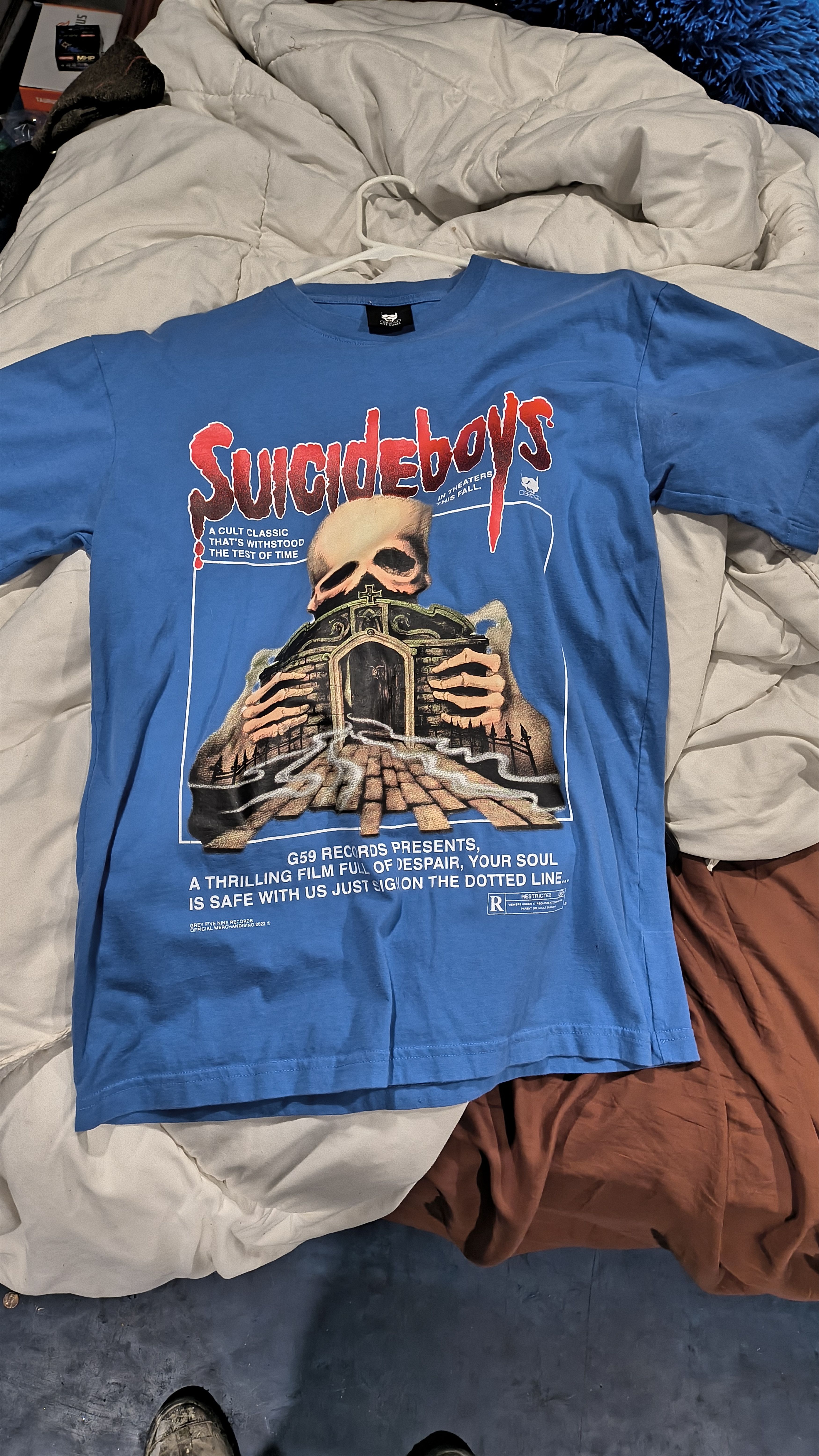 G59 Records Halloween Crypt Tee
